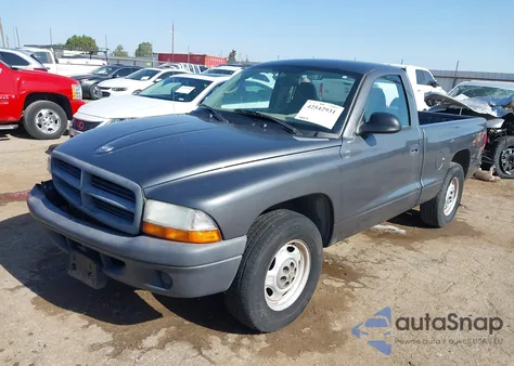 2004 Dodge Dakota Sxt из США, поврежденный, VIN 1D7FL16K34S507152